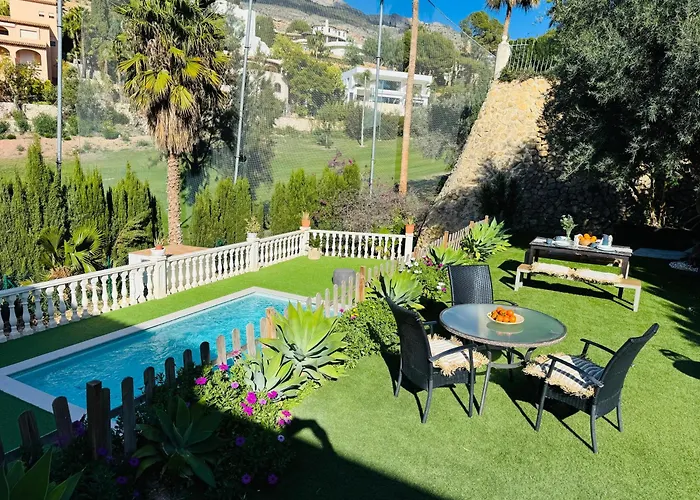 Spacious On Golf Course Altea